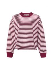 Msch Copenhagen Bluza Kobiety Materiał dresowy czerwony, M/L. Czerwone bluzy MSCH Copenhagen, l, bez wzorów, z dresówki, bez kaptura. Za 299.95 zł.