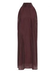MOSS COPENHAGEN Sukienka "Alithea Faustina" w kolorze fioletowym rozmiar: XL. Różowe sukienki Moss Copenhagen, s, bez wzorów, bez kołnierzyka, bez ramiączek, midi. Za 202.03 zł.