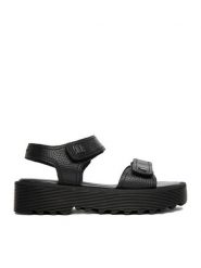 G-Star Raw Sandały CEO-WI16-AVA-04 Czarny. Czarne sandały G-Star Raw, bez wzorów, ze skóry, retro, bez obcasa, na płaskiej podeszwie, bez zapięcia. Za 249.99 zł.