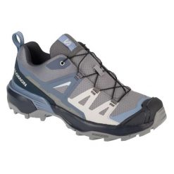 Buty Salomon X Ultra 360 474504 szare. Szare buty do biegania bez wzorów, bez zapięcia, do biegania. Za 665.87 zł.