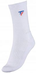 Skarpety tenisowe dla dorosłych 3pak Tecnifibre High Cut Classic Socks 3P. Białe skarpetki TECNIFIBRE, bez wzorów, z bawełny. Za 97.99 zł.