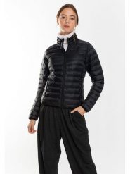 Northwood Kurtka pikowana "Jackie" w kolorze czarnym rozmiar: M. Czarne kurtki Northwood, m, bez wzorów, bez kaptura. Za 121.99 zł.