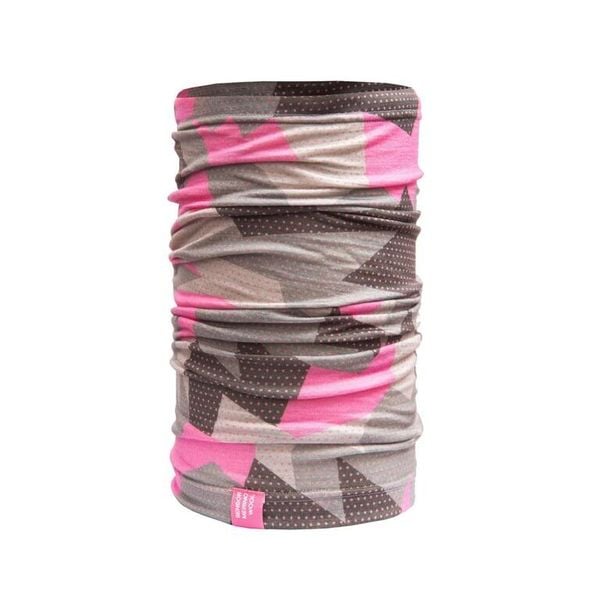 SENSOR Komin Merino Impress Tube pink/camo. Czerwone szaliki i kominy Sensor, bez wzorów, z materiału. Za 78.65 zł.