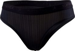 Figi brazylijskie Klimatex Bella XXL czarne, funkcyjne. Czarne figi MATEX, bez wzorów, z elastanu. Za 122.99 zł.