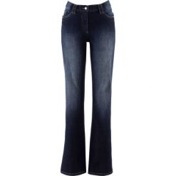 Dżinsy BOOTCUT bonprix ciemny denim. Jeansy marki bonprix. Za 59.99 zł.