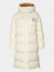 Invicta Płaszcz zimowy 4432613/D Biały Regular Fit. Białe płaszcze Invicta, na zimę, l, bez wzorów, z syntetyku, bez kaptura. Za 1,709.00 zł.