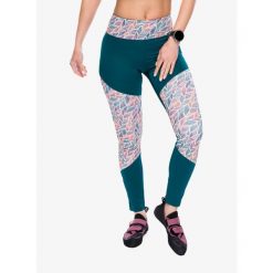 Legginsy wspinaczkowe damskie Ocun Rhea Leggings. Czerwone bielizna termoaktywna damska Ocun, bez wzorów. Za 172.99 zł.