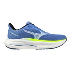 Damskie buty do biegania Mizuno Wave Inspire 22. Białe buty treningowe Mizuno, bez wzorów, z materiału, bez zapięcia, do biegania, mizuno wave. Za 694.05 zł.