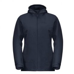 Kurtka uniwersalna damska Jack Wolfskin 11156211010. Niebieskie kurtki Jack Wolfskin, uniwersalny, bez wzorów, z syntetyku, klasyczne, z kapturem. Za 749.99 zł.