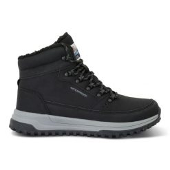 Buty do chodzenia damskie Sherbourne. Czarne buty trekkingowe Regatta, bez wzorów, bez zapięcia, trekkingowe. Za 405.50 zł.