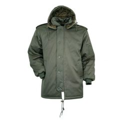 Parka Idaho Canada. Zielone płaszcze IDAHO, na zimę, m, bez wzorów, z bawełny, bez kaptura. Za 320.00 zł.