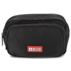 Czarna Damska Nerka Big Star. Czarne nerki i saszetki BIG STAR, bez wzorów, z materiału, eleganckie, bez dodatków. Za 90.99 zł.