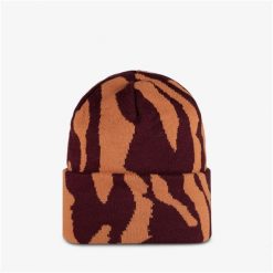 Czapka zimowa wywijana BUFF KNITTED BEANIE KYRE. Brązowe czapki zimowe Buff, bez wzorów, sportowe. W wyprzedaży za 127.43 zł.