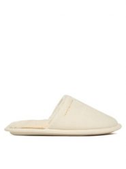 Tommy Hilfiger Kapcie Soft House Shoe FW0FW08853 Biały. Białe kapcie Tommy Hilfiger, bez wzorów, z materiału. Za 169.99 zł.