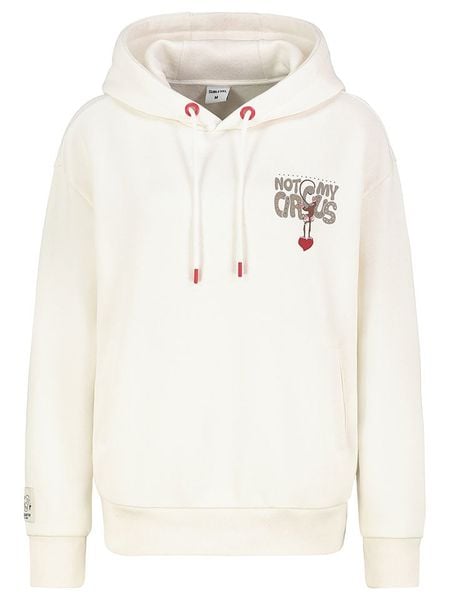 Sublevel Bluza w kolorze kremowym rozmiar: L. Brązowe bluzy Sublevel, l, bez wzorów, z kapturem. Za 100.99 zł.