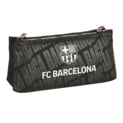 Torba podróżna FC BARCELONA Czarny. Czarne torby podróżne FC Barcelona, bez wzorów. Za 59.00 zł.