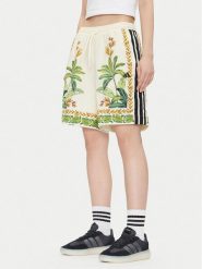 Adidas Szorty sportowe FARM Premium JD6288 Écru Loose Fit. Szorty sportowe adidas, bez wzorów, z syntetyku. Za 379.99 zł.