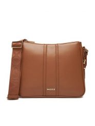 MEXX Torebka CEO-MEXX-S-005-08 Brązowy. Brązowe listonoszki Mexx, bez wzorów, z materiału, bez dodatków. Za 229.99 zł.