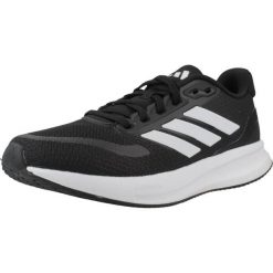 Buty ADIDAS RUNFALCON 5 WIDE W Czarny. Czarne trekkingi adidas, bez wzorów, z syntetyku, bez zapięcia. Za 255.55 zł.