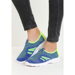 Niebieskie Buty Sportowe Bizette. Buty sportowe lifestyle marki NEWFEEL. Za 39.99 zł.