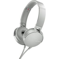 Słuchawki Sony MDR-XB550AP (MDRXB550APW.CE7). Słuchawki nauszne Sony. Za 158.00 zł.