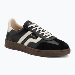 Buty damskie GANT Cuzima 2026. Czarne buty treningowe Gant, bez wzorów, z gumy, bez zapięcia, trekkingowe. Za 509.99 zł.
