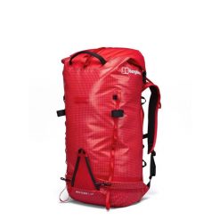 Plecak wspinaczkowy Berghaus MTN Guide 45+ S - goji berry. Czerwone plecaki Berghaus, bez wzorów, bez dodatków. Za 797.99 zł.