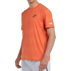 Bullpadel Mofero T-shirt. Brązowe t-shirty bullpadel, bez wzorów, sportowe, bez kołnierzyka, bez ramiączek. W wyprzedaży za 155.80 zł.