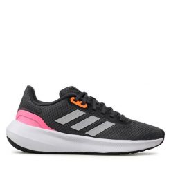 Buty do biegania adidas. Szare buty treningowe adidas, bez wzorów, bez zapięcia, do biegania. Za 169.99 zł.