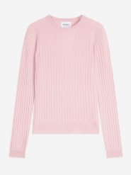 Perfect Cashmere Kaszmirowy sweter w kolorze jasnoróżowym rozmiar: M. Różowe swetry Perfect Cashmere, m, bez wzorów, z kaszmiru, bez ramiączek. Za 369.99 zł.