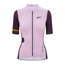 Koszulka rowerowa dla kobiet Quest Maja Pink Flow. Różowe t-shirty sportowe Quest, l, bez wzorów, z poliesteru, bez ramiączek, na fitness i siłownię. Za 199.99 zł.