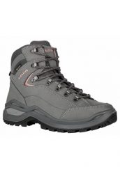 Buty trekkingowe damskie Lowa Renegade Evo Mid Gtx. Czerwone trekkingi Lowa, bez wzorów, z materiału, za kostkę, bez zapięcia. Za 1,135.00 zł.