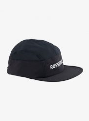 Czapka z daszkiem Rossignol Active 5P Cap - black. Czarne czapki z daszkiem Rossignol, na lato, bez wzorów, z materiału, klasyczne. Za 120.99 zł.