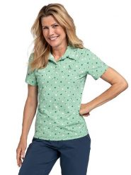 Schöffel Koszulka funkcyjna polo w kolorze zielonym rozmiar: 34. Zielone t-shirty sportowe Schöffel, bez wzorów, z materiału, bez ramiączek, outdoorowe. Za 79.40 zł.