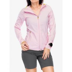 Kurtka przeciwwiatrowa damska Haglofs L.I.M Tempo Trail Jacket. Czerwone kurtki przejściowe sportowe Haglöfs, l, bez wzorów, z softshellu, bez kaptura, trekkingowe. Za 606.99 zł.