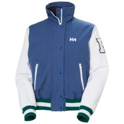 Damska kurtka narciarska Helly Hansen Apres Varsity. Niebieskie kurtki narciarskie Helly Hansen, na zimę, s, bez wzorów, bez kaptura, narciarskie. Za 1,421.50 zł.