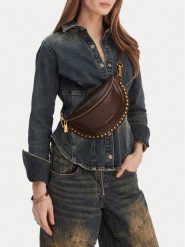 Badura Torebka CEO-MAI-YH126 Brązowy. Brązowe torebki klasyczne Badura, bez wzorów, z materiału, bez dodatków. Za 179.99 zł.