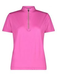 Cmp Koszulka kolarska w kolorze różowym rozmiar: 34. Różowe t-shirty sportowe CMP, bez wzorów, z materiału, bez ramiączek, rowerowe. Za 97.51 zł.