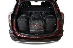 Torby Do Bagażnika Toyota Rav4 2013-2018 4Szt Kjust. Czarne torby podróżne KJUST, bez wzorów, z kauczuku. Za 1,339.00 zł.