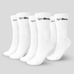 Skarpety GymBeam 32620 3/4 3. Białe skarpetki GYMBEAM, bez wzorów. Za 39.99 zł.