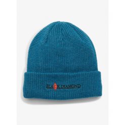 Czapka zimowa Black Diamond Merino Beanie - creek blue. Zielone czapki zimowe Black Diamond, bez wzorów, sportowe. Za 161.99 zł.