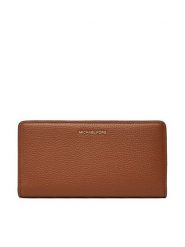 MICHAEL Michael Kors Portfel Bryant 32S5GYTP3L Brązowy. Brązowe portfele MICHAEL Michael Kors, bez wzorów, ze skóry. Za 569.99 zł.