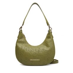 Torebka Valentino. Zielone torebki klasyczne Valentino, bez wzorów, klasyczne, bez dodatków. Za 639.99 zł.
