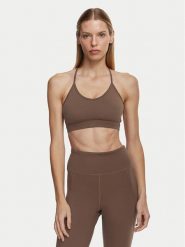 Reebok Biustonosz sportowy Reebok X Ewa Chodakowaska Emma RK25974CCW Brązowy. Brązowe biustonosze sportowe Reebok, bez wzorów, z syntetyku. Za 159.99 zł.