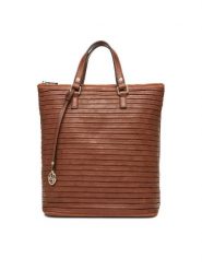 Lasocki Plecak CEO-LSK-K-024-06 Brązowy. Brązowe plecaki Lasocki, bez wzorów, z materiału, bez dodatków. Za 219.99 zł.