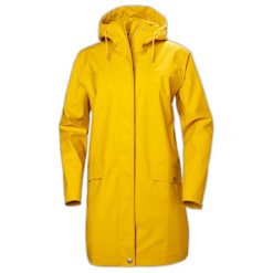 Damska kurtka wodoodporna Helly Hansen moss. Żółte kurtki Helly Hansen, l, bez wzorów, z włókna, klasyczne, bez kaptura. Za 595.50 zł.