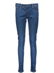 Pepe Jeans Dżinsy - Skinny fit - w kolorze niebieskim rozmiar: W32/L32. Niebieskie jeansy Pepe Jeans, l, z aplikacjami, z jeansu, klasyczne. Za 203.45 zł.
