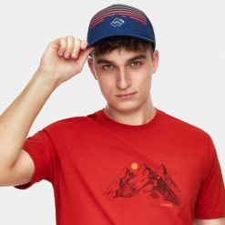 Czapka z daszkiem Alpinus Utah. Brązowe czapki z daszkiem Alpinus, bez wzorów, sportowe. Za 79.00 zł.
