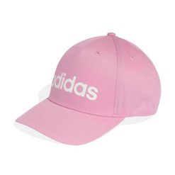 Czapka Adidas Sport Linear Cap Dorośli. Czerwone czapki z daszkiem adidas, bez wzorów, z bawełny, sportowe. Za 133.99 zł.
