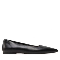 Baleriny Vagabond Shoemakers. Czarne baleriny Vagabond Shoemakers, bez wzorów, bez obcasa, bez zapięcia. Za 459.99 zł.